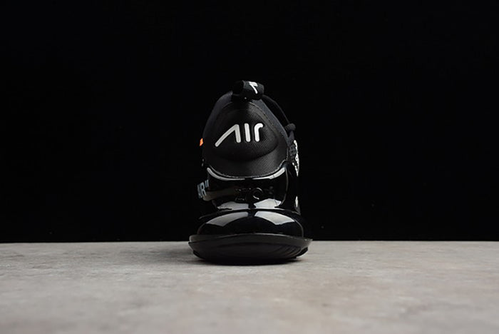 NIKE AIR MAX 270 OFF-WHITE "BLACK"