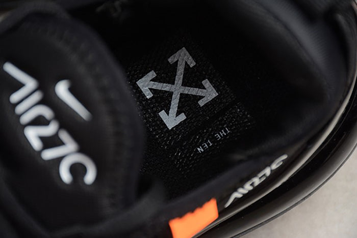 NIKE AIR MAX 270 OFF-WHITE "BLACK"