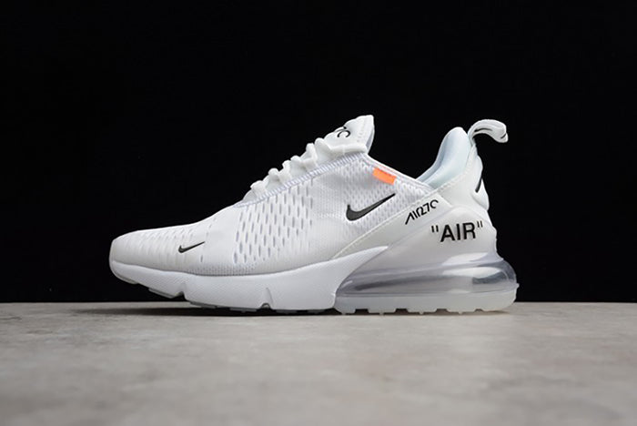 NIKE AIR MAX 270 OFF-WHITE "TRIPLE WHITE"