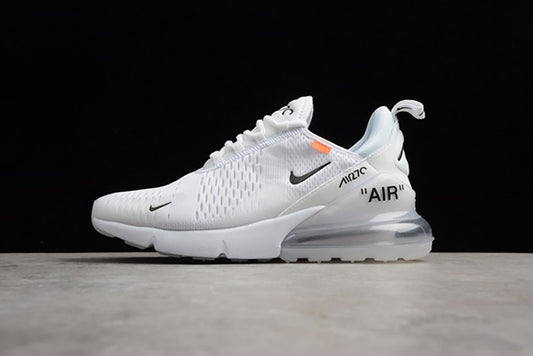 NIKE AIR MAX 270 OFF-WHITE "TRIPLE WHITE"