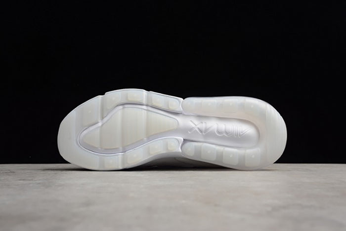 NIKE AIR MAX 270 OFF-WHITE "TRIPLE WHITE"