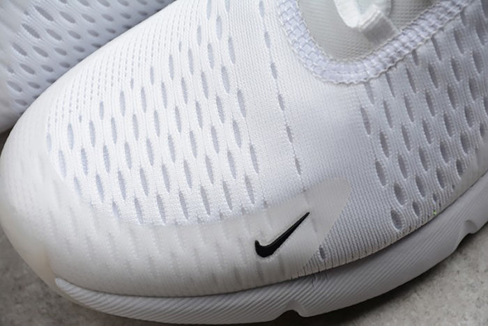 NIKE AIR MAX 270 OFF-WHITE "TRIPLE WHITE"