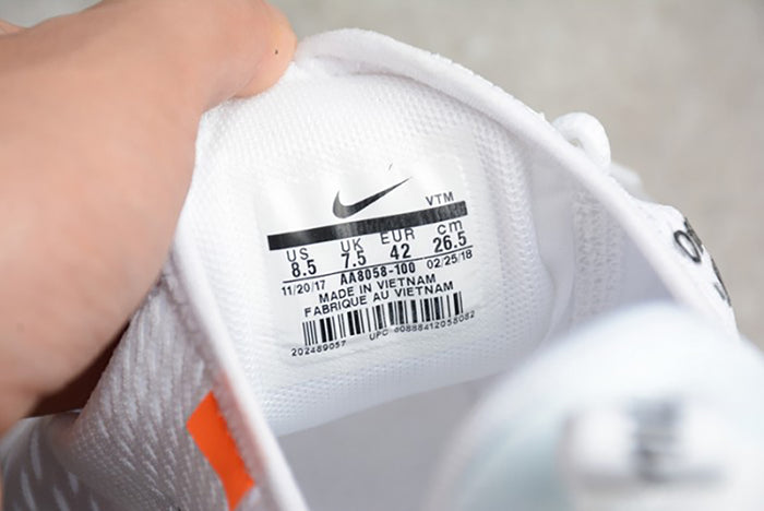NIKE AIR MAX 270 OFF-WHITE "TRIPLE WHITE"