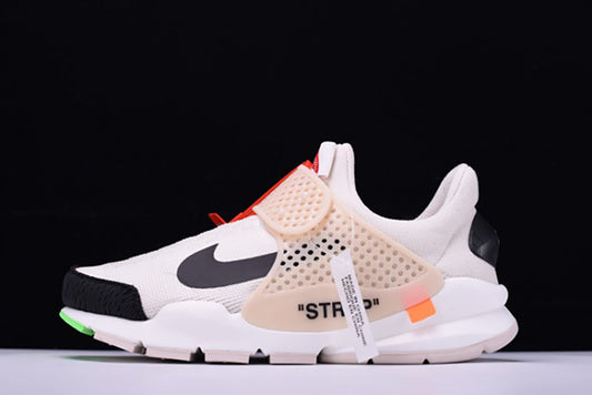 NIKE THE 10: OFF-WHITE X NIKE LA NIKE SOCK DART