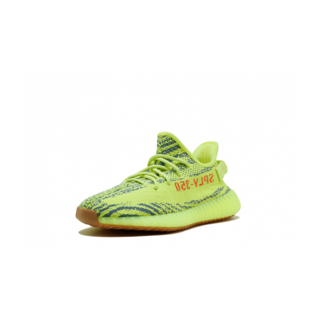 ADIDAS ORIGINALS YEEZY BOOST 350 V2 "SEMI FROZEN YELLOW"