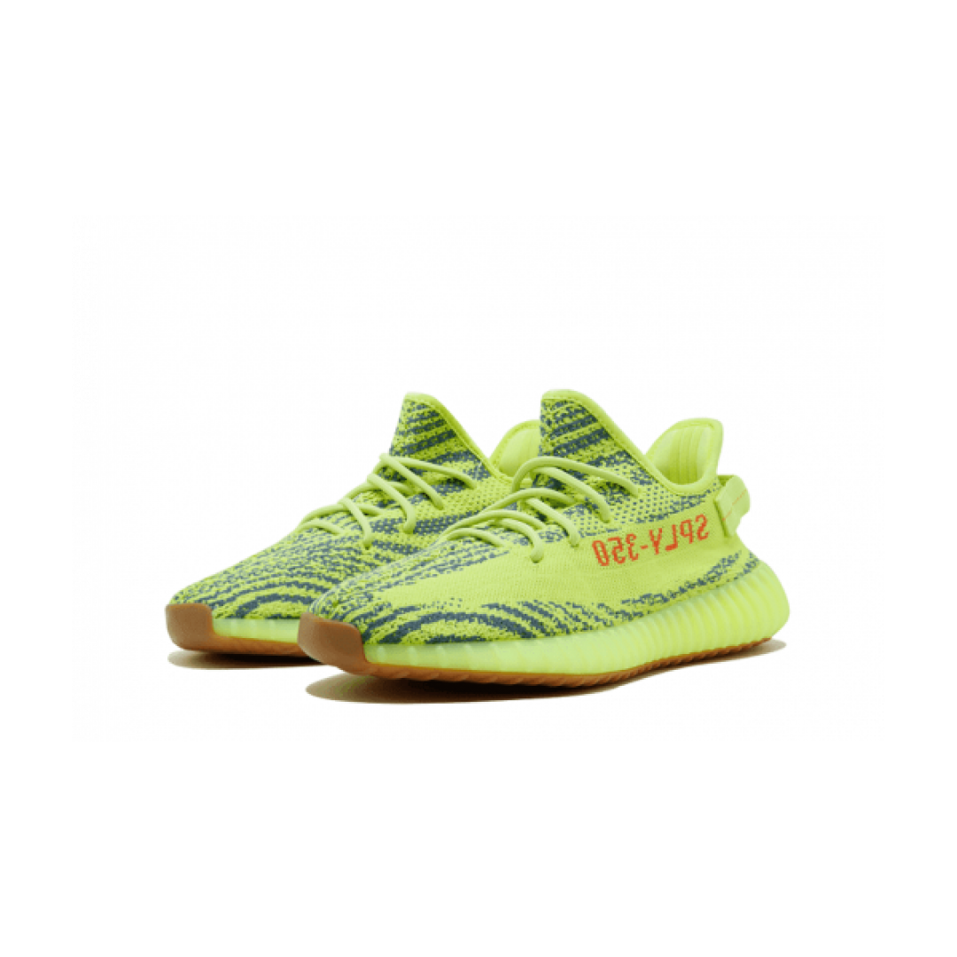 ADIDAS ORIGINALS YEEZY BOOST 350 V2 "SEMI FROZEN YELLOW"