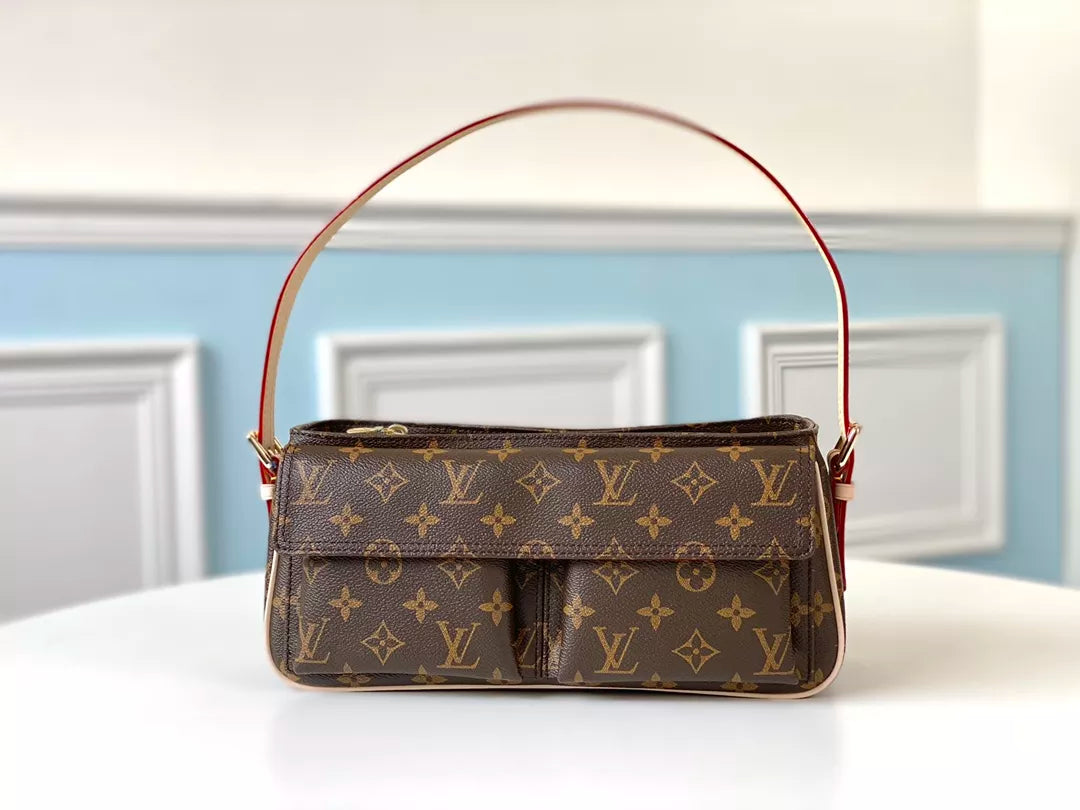 LOUIS VUITTON 32X20X10CM VINTAGE VIVA CITE MM BAG