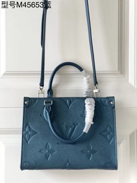 LOUIS VUITTON 25 X 19 X 11.5CM/35-28-15CM OVERSIZED MONOGRAM MONOGRAM EMPREINTE