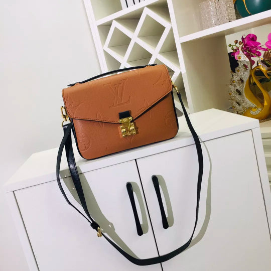 LOUIS VUITTON 25 X 19 X 9CM CRAFT POCHETTE METIS 3A QUALITY ONLLY