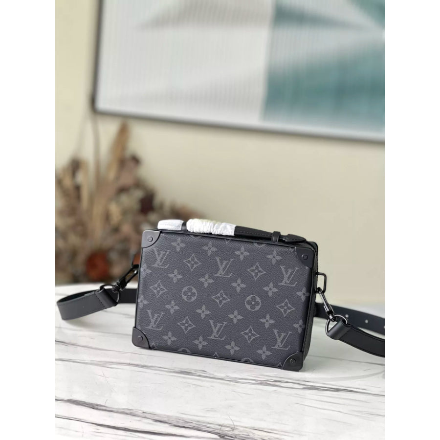 LOUIS VUITTON 21.5*15*7CM HANDLE SOFT TRUNK HANDBAG