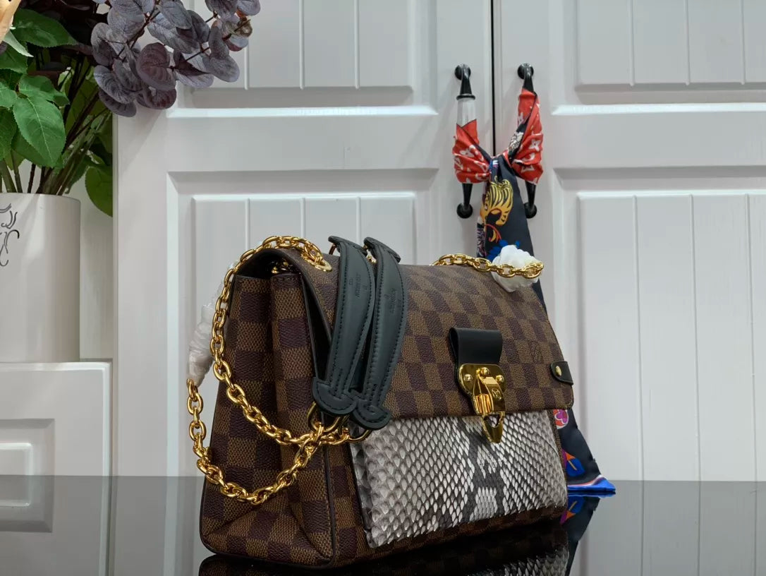 LOUIS VUITTON VAVIN PM 24X17X11 BAG