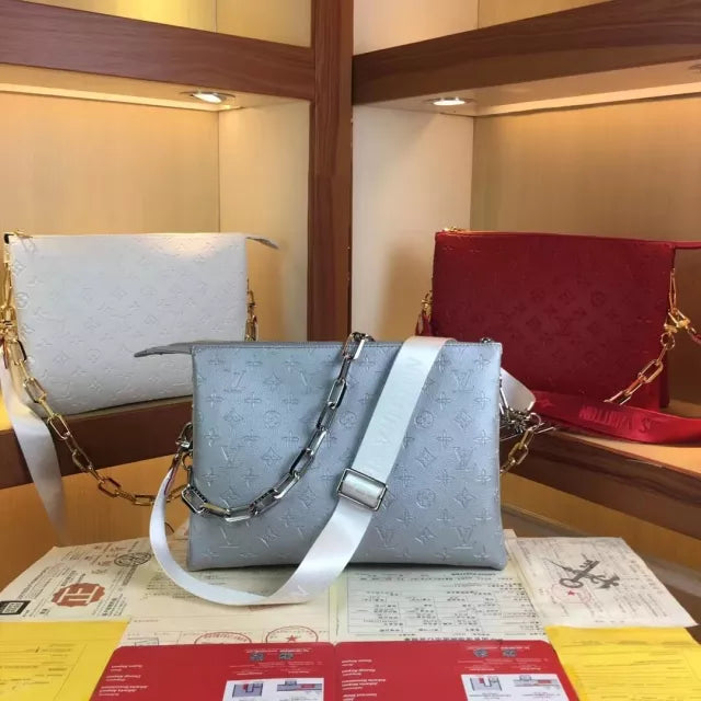 LOUIS VUITTON 34 X 24 X 12CM COUSSIN MM BAG 3A