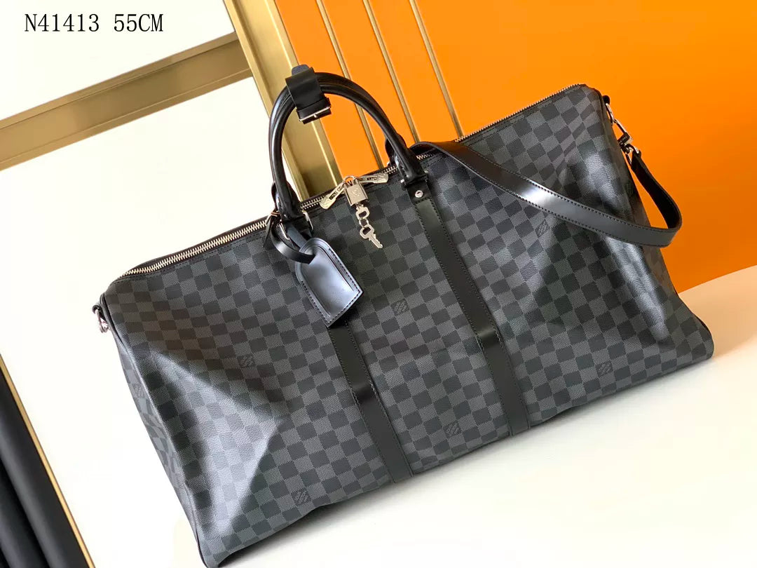 LOUIS VUITTON 55CM 55X31X24CM 6COLORS KEEPALL