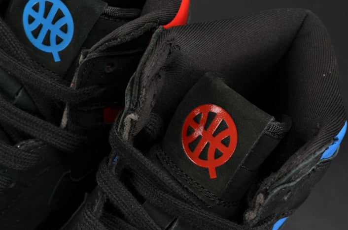 AIR JORDAN 1 RETRO HIGH OG “QUAI 54” BLACK/ITALY BLUE-UNIVERSITY RED MENS
