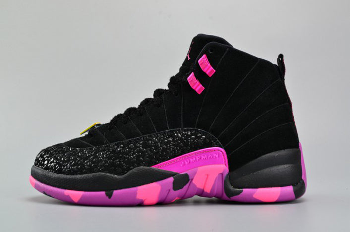 AIR JORDAN 12 RETRO DB "DOERNBECHER" BLACK MENS