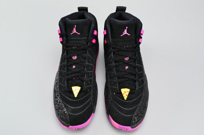 AIR JORDAN 12 RETRO DB "DOERNBECHER" BLACK MENS