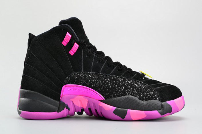 AIR JORDAN 12 RETRO DB "DOERNBECHER" BLACK MENS