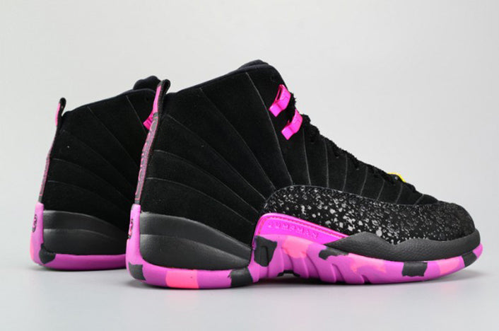 AIR JORDAN 12 RETRO DB "DOERNBECHER" BLACK MENS
