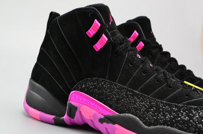 AIR JORDAN 12 RETRO DB "DOERNBECHER" BLACK MENS