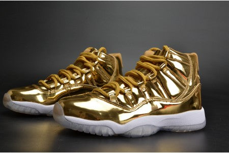 AIR JORDAN 11 RETRO "P1NNACLE GOLD WOMENS"
