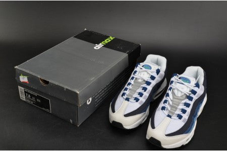 NIKE AIR MAX 95 "WHITE NEW GREEN"