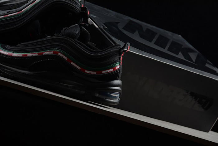 NIKE AIR MAX 97 "UNDEFEATED BLACK"