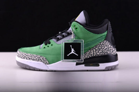 AIR JORDAN 3 "TINKER OREGON DUCK”