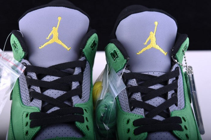 AIR JORDAN 3 "TINKER OREGON DUCK”