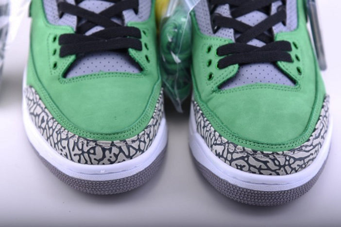 AIR JORDAN 3 "TINKER OREGON DUCK”