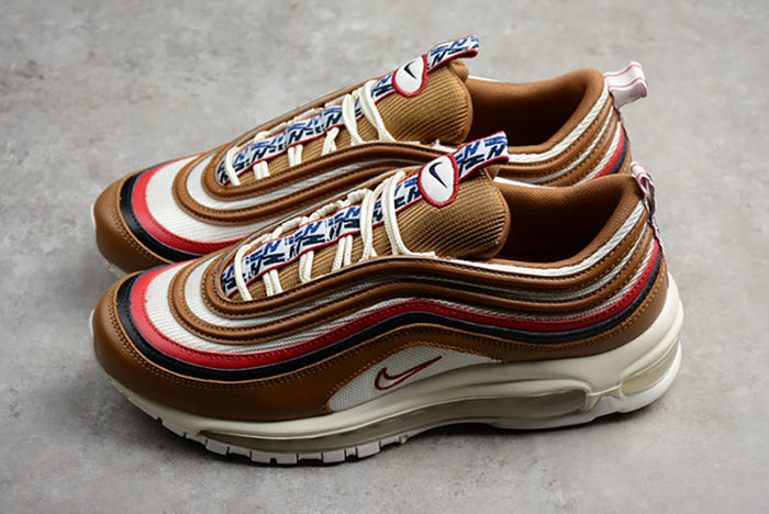 NIKE AIR MAX 97 "PULL TAB BROWN"