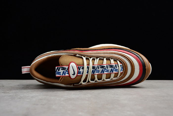 NIKE AIR MAX 97 "PULL TAB BROWN"