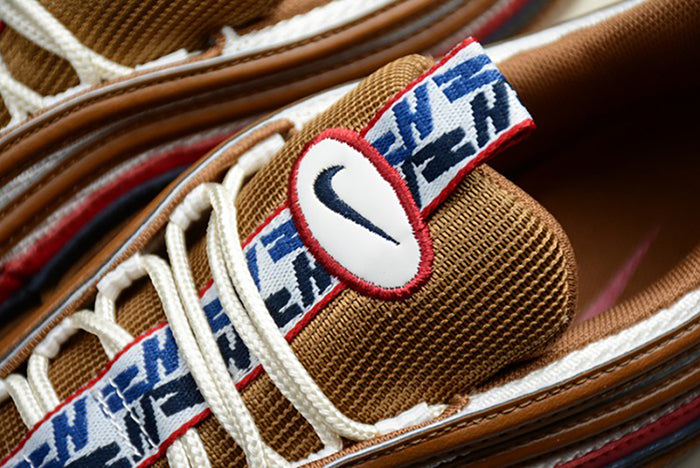 NIKE AIR MAX 97 "PULL TAB BROWN"