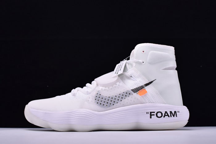 NIKE HYPERDUNK 2017 FK OFF-WHITE THE TEN 10 VIRGIL ABLOH MENS