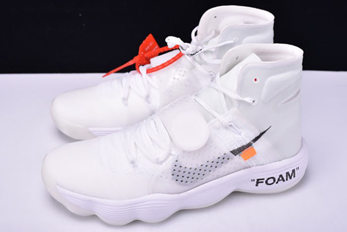 NIKE HYPERDUNK 2017 FK OFF-WHITE THE TEN 10 VIRGIL ABLOH MENS