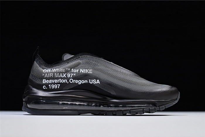NIKE AIR MAX 97 OFF-WHITE "OG BLACK"