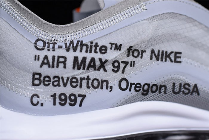 NIKE AIR MAX 97 OFF-WHITE "GREY"