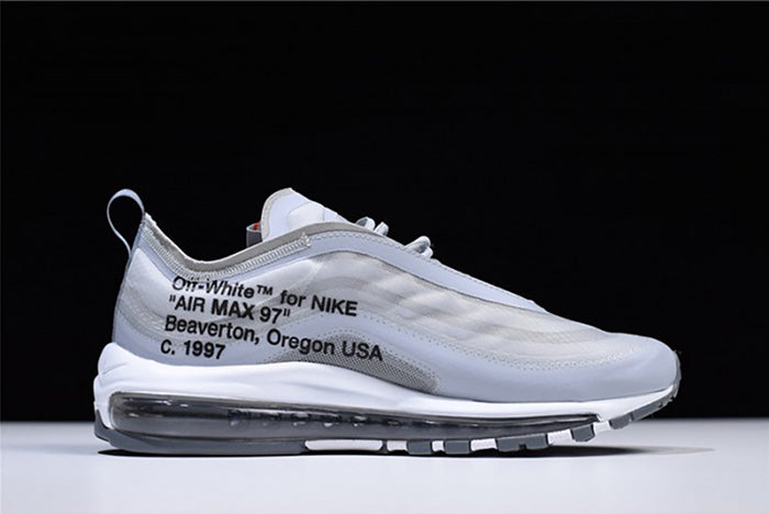 NIKE AIR MAX 97 OFF-WHITE "GREY"