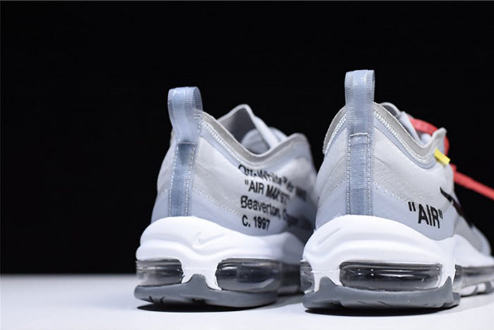 NIKE AIR MAX 97 OFF-WHITE "GREY"