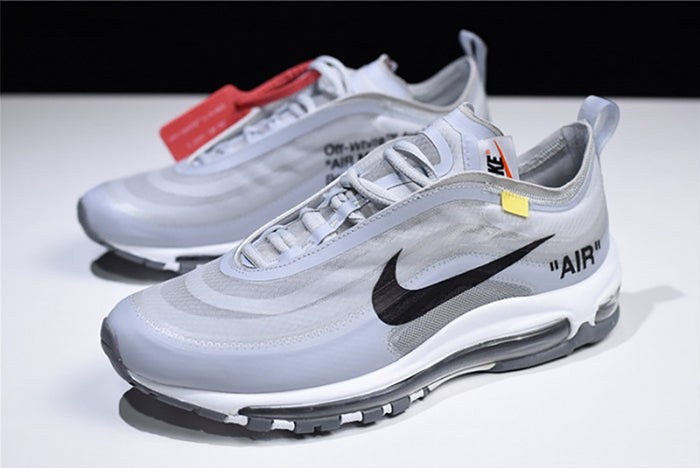 NIKE AIR MAX 97 OFF-WHITE "GREY"