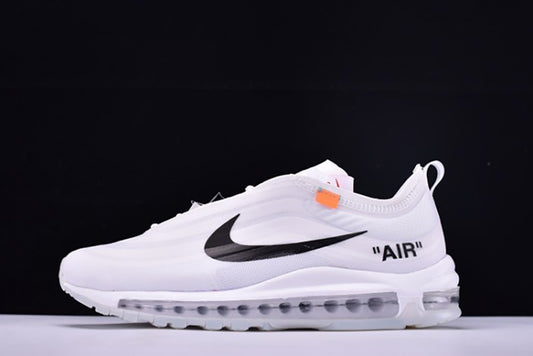 NIKE AIR MAX 97 OFF-WHITE "THE TEN WHITE CONE ICE BLUE"