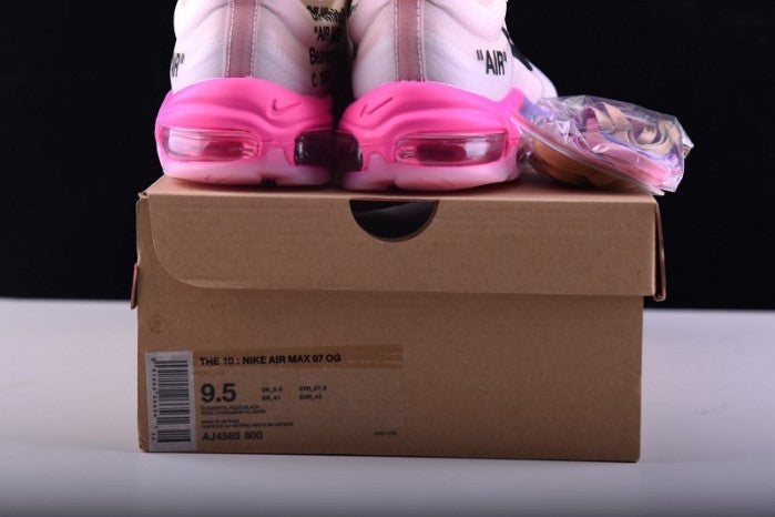 NIKE AIR MAX 97 OFF-WHITE "ROSE"