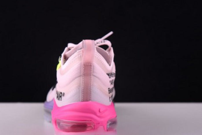 NIKE AIR MAX 97 OFF-WHITE "ROSE"