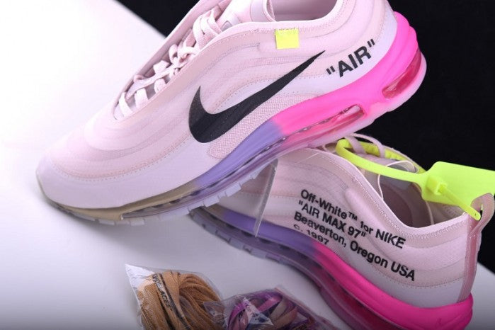 NIKE AIR MAX 97 OFF-WHITE "ROSE"