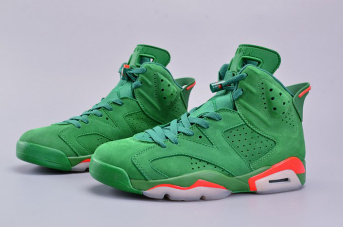 AIR JORDAN 6 RETRO NRG "G8RD GATORADE PINE GREEN"