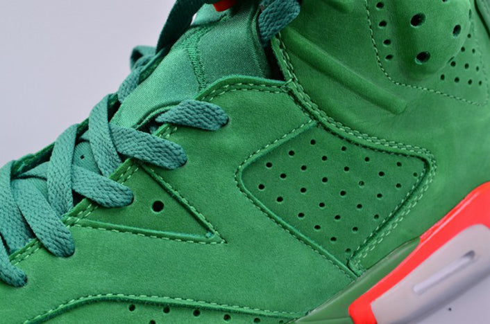 AIR JORDAN 6 RETRO NRG "G8RD GATORADE PINE GREEN"