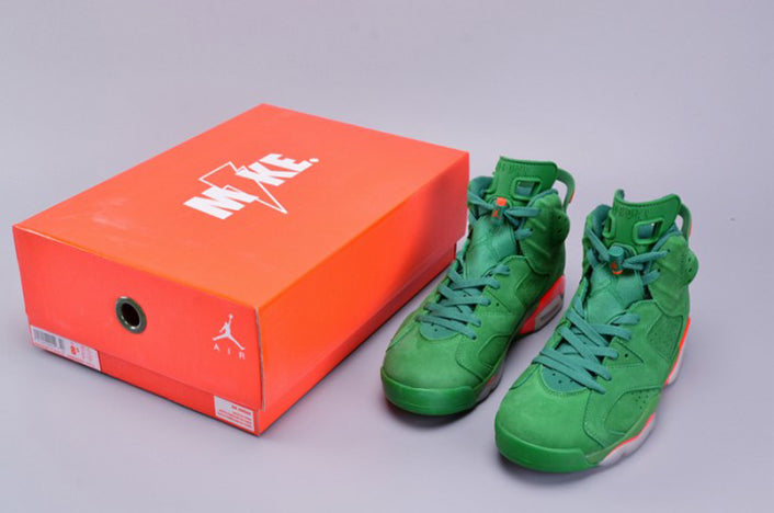 AIR JORDAN 6 RETRO NRG "G8RD GATORADE PINE GREEN"