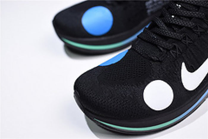 NIKE X OFF-WHITE ZOOM FLY MERCURIAL FLYKNIT BLACK MENS