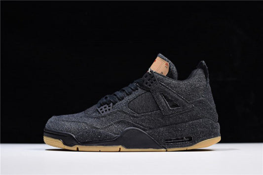 AIR JORDAN 4 "LEVI'S BLACK"