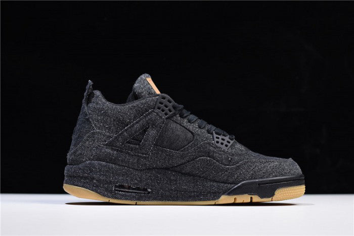 AIR JORDAN 4 "LEVI'S BLACK"