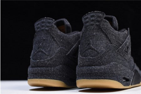 AIR JORDAN 4 "LEVI'S BLACK"